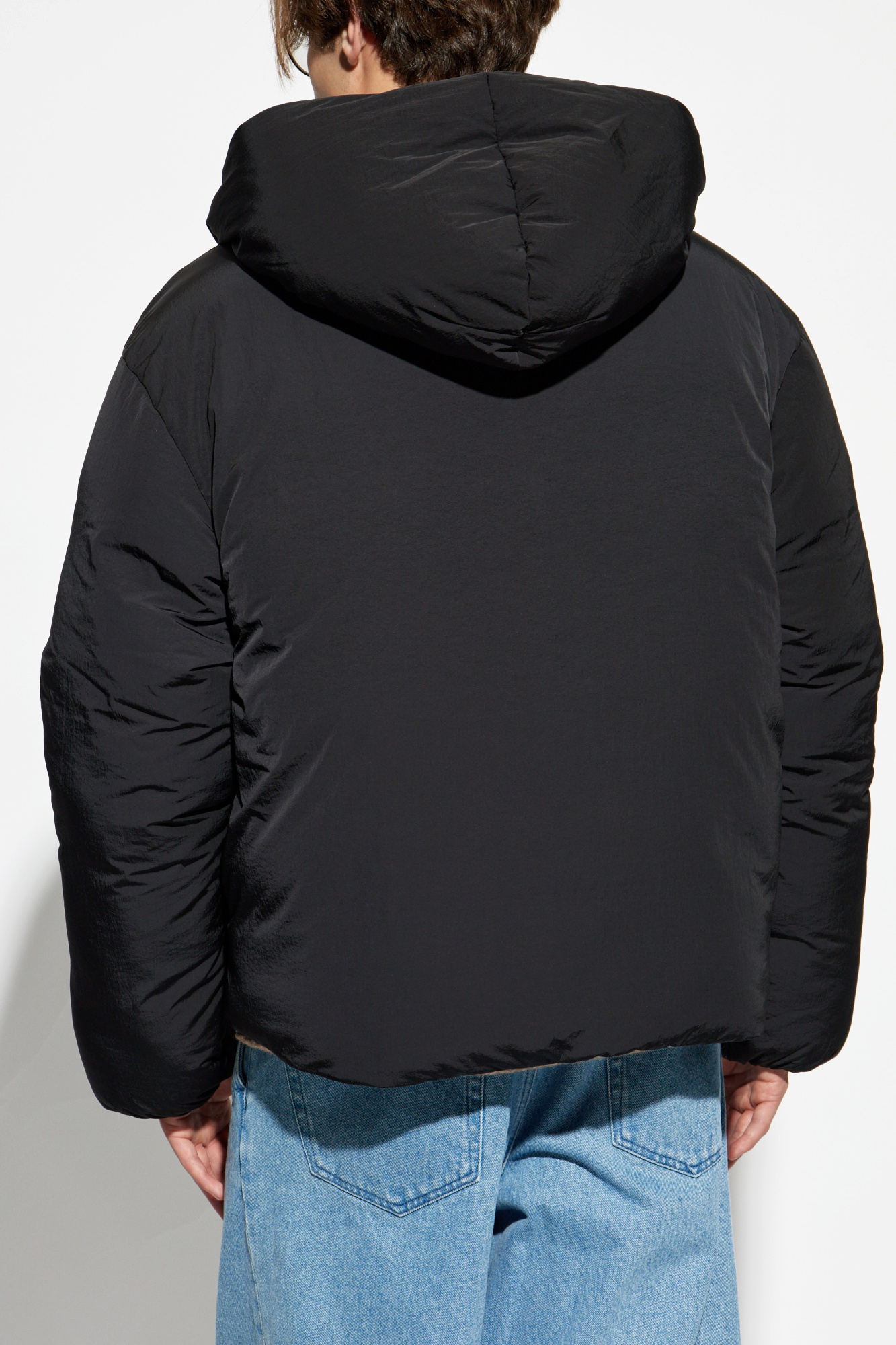 Jacquemus Jacket with logo | Men's Clothing | Vitkac